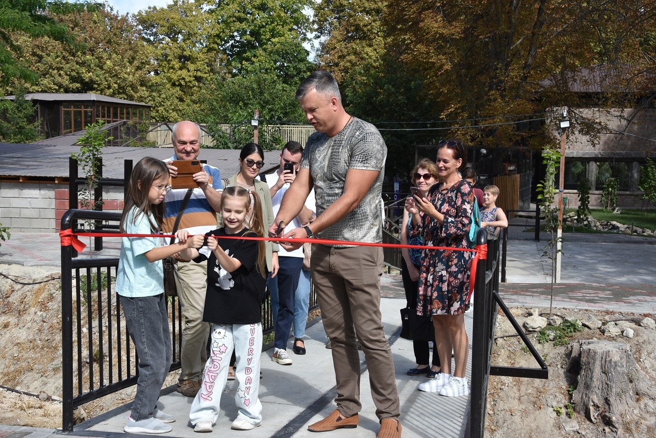 В Бахчисарайском парке миниатюр появился новый обитатель – Новый Бахчисарай